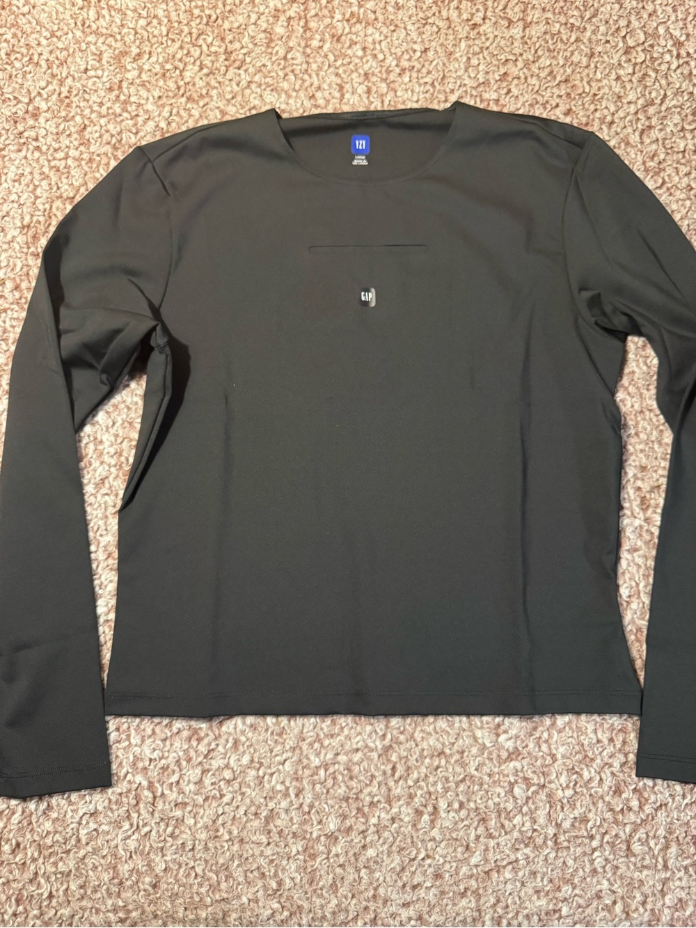 Yeezy Gap Second Skin Long Sleeve Top Size L